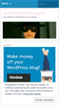 Mobile Screenshot of escencialmentemagica.wordpress.com