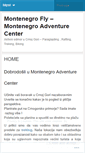Mobile Screenshot of montenegrofly.wordpress.com