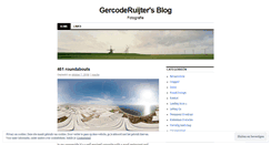 Desktop Screenshot of gercoderuijter.wordpress.com