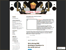 Tablet Screenshot of apipoca.wordpress.com