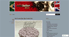 Desktop Screenshot of cakebakerbrazil.wordpress.com