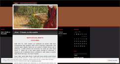 Desktop Screenshot of ilbaratto.wordpress.com