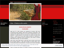 Tablet Screenshot of ilbaratto.wordpress.com