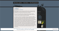 Desktop Screenshot of nurkkis.wordpress.com