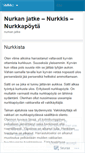 Mobile Screenshot of nurkkis.wordpress.com