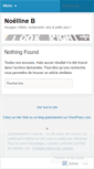 Mobile Screenshot of noellineb.wordpress.com