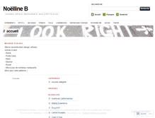 Tablet Screenshot of noellineb.wordpress.com