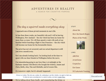 Tablet Screenshot of mrjudkins.wordpress.com