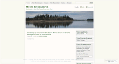 Desktop Screenshot of mooseriverkeeper.wordpress.com