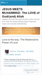 Mobile Screenshot of jesusmeetsmuhammad.wordpress.com