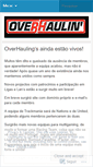 Mobile Screenshot of overhaulingteam.wordpress.com