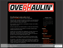 Tablet Screenshot of overhaulingteam.wordpress.com