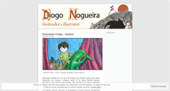 Desktop Screenshot of diogonogueira.wordpress.com