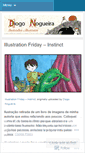 Mobile Screenshot of diogonogueira.wordpress.com