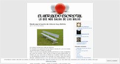 Desktop Screenshot of gacetacojonuda.wordpress.com