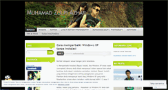 Desktop Screenshot of muhamadzulpi.wordpress.com