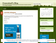 Tablet Screenshot of francaisatl.wordpress.com
