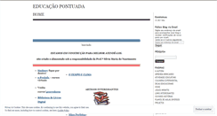 Desktop Screenshot of educacaoinformativa.wordpress.com