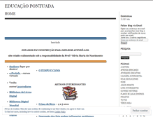 Tablet Screenshot of educacaoinformativa.wordpress.com