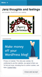 Mobile Screenshot of jenz.wordpress.com