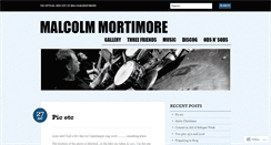 Desktop Screenshot of malcolmmortimore.wordpress.com