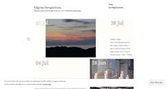 Desktop Screenshot of pilgrimperspectives.wordpress.com