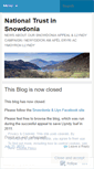 Mobile Screenshot of ntsnowdonia.wordpress.com