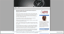 Desktop Screenshot of leadershipinpractice.wordpress.com