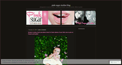 Desktop Screenshot of pinksugarstudios.wordpress.com