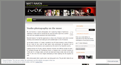 Desktop Screenshot of mattraven.wordpress.com