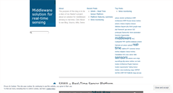 Desktop Screenshot of middlewaresensing.wordpress.com