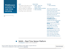 Tablet Screenshot of middlewaresensing.wordpress.com