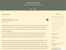 Tablet Screenshot of dadman81415.wordpress.com