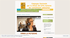 Desktop Screenshot of difesalattematerno.wordpress.com