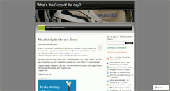 Desktop Screenshot of coopdujour.wordpress.com
