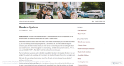 Desktop Screenshot of partofthejourney.wordpress.com