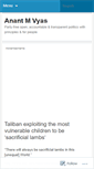 Mobile Screenshot of anantmvyas.wordpress.com