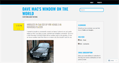 Desktop Screenshot of damacleod.wordpress.com