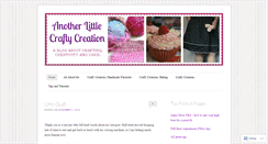 Desktop Screenshot of anotherlittlecraftycreation.wordpress.com