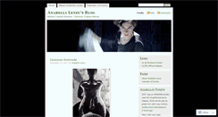 Desktop Screenshot of anabellalenzu.wordpress.com
