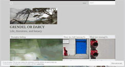 Desktop Screenshot of grendelordarcy.wordpress.com