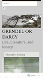 Mobile Screenshot of grendelordarcy.wordpress.com