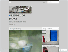 Tablet Screenshot of grendelordarcy.wordpress.com
