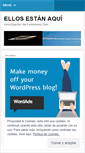 Mobile Screenshot of ellosestanaqui.wordpress.com