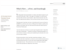 Tablet Screenshot of ctyankeecook.wordpress.com