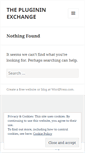 Mobile Screenshot of pluginin.wordpress.com