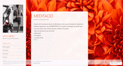 Desktop Screenshot of moviment.wordpress.com
