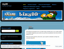 Tablet Screenshot of lizy99.wordpress.com