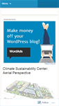 Mobile Screenshot of climatesustainabilitycenter.wordpress.com