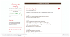 Desktop Screenshot of leavingthelegacy.wordpress.com